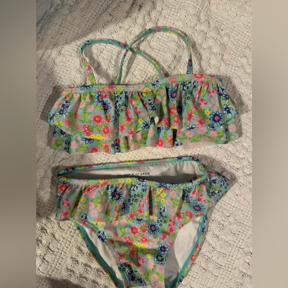 Janie and Jack two piece swim